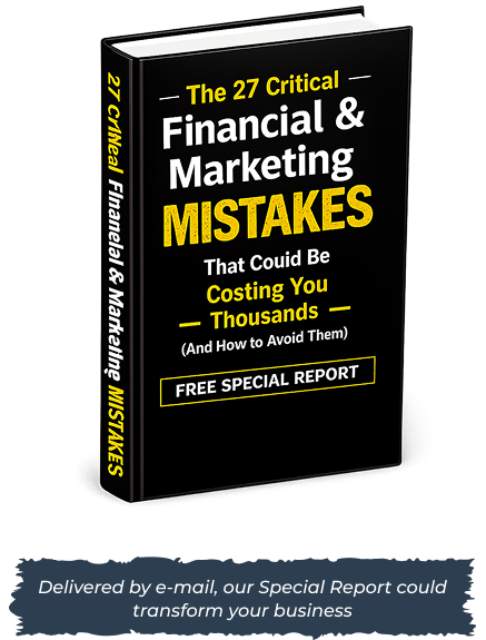The 27 Critical Financial & Marketing Mistakes � Free Special Report